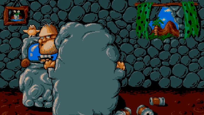 Illustration for article titled The Most Hysterical Video Games Set In A Prehistoric World